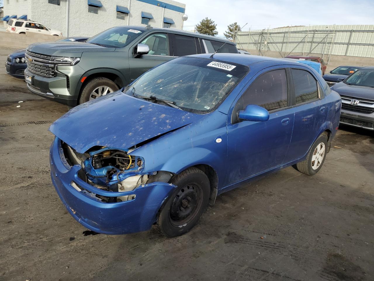CHEVROLET AVEO BASE 2006