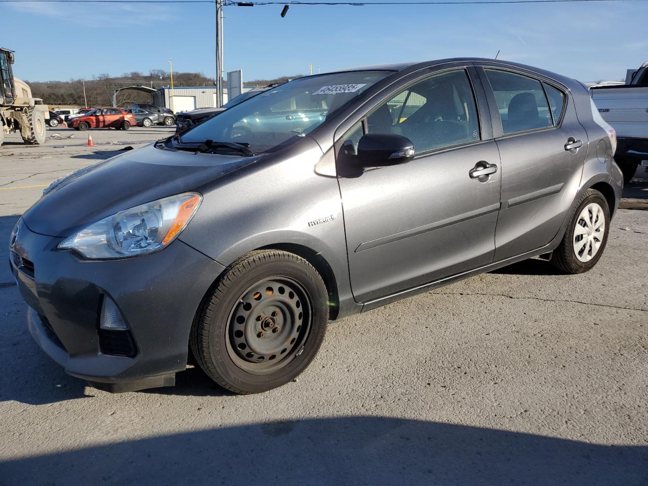 TOYOTA PRIUS C 2013