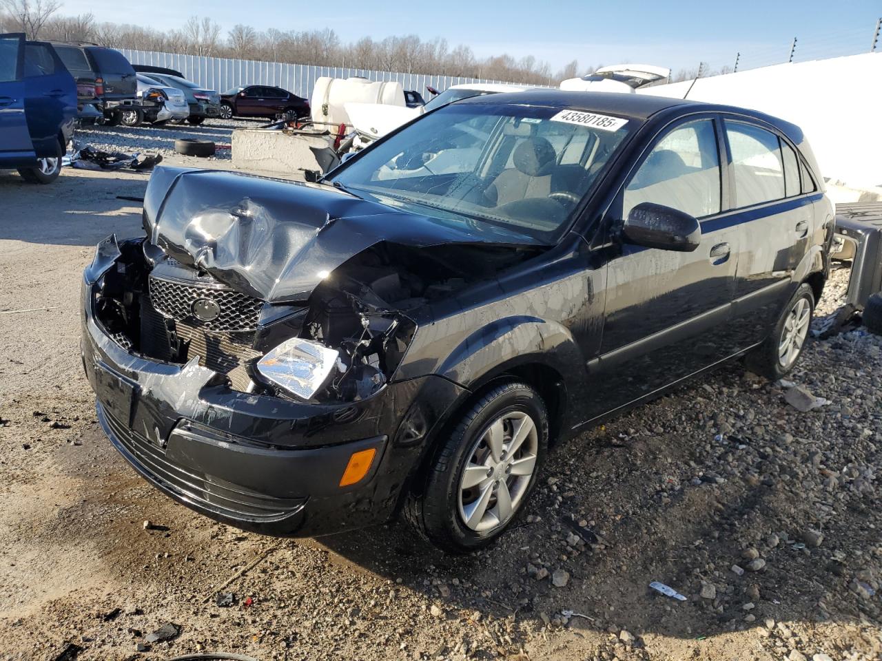 KIA RIO 5 SX 2008