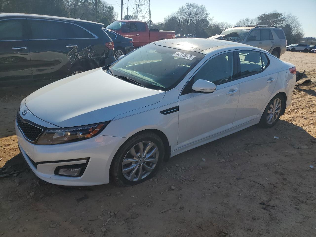 KIA OPTIMA EX 2015