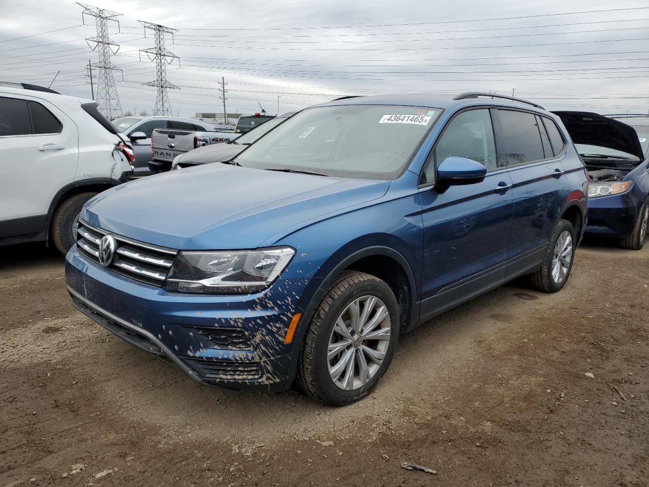 VOLKSWAGEN TIGUAN S 2020