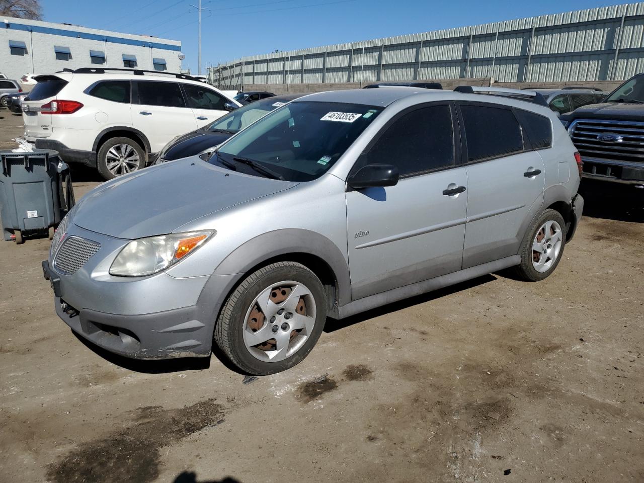 PONTIAC VIBE 2008