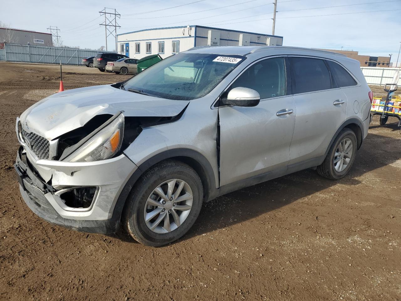 KIA SORENTO LX 2016