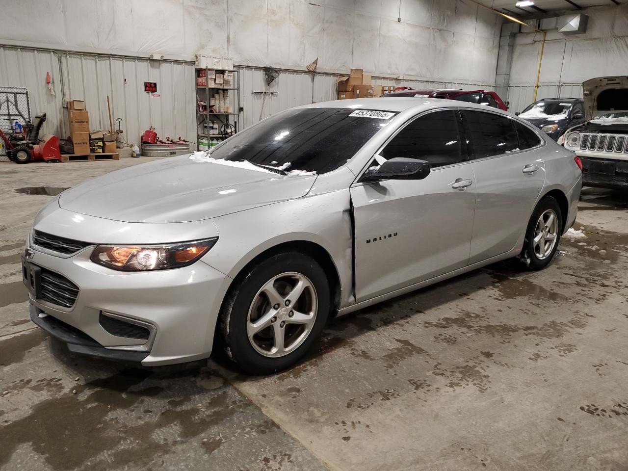 CHEVROLET MALIBU LS 2018