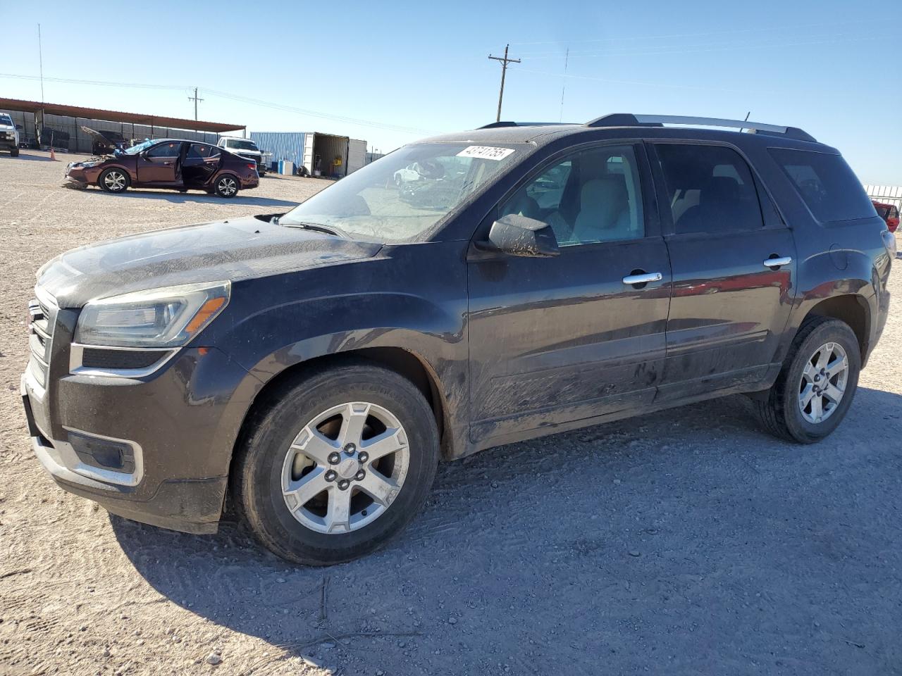 GMC ACADIA SLE 2015