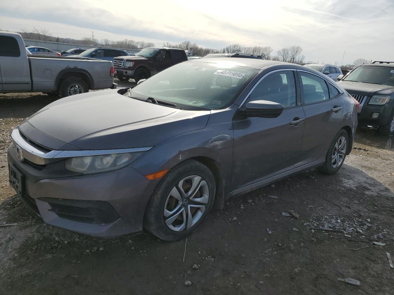 HONDA CIVIC LX 2016