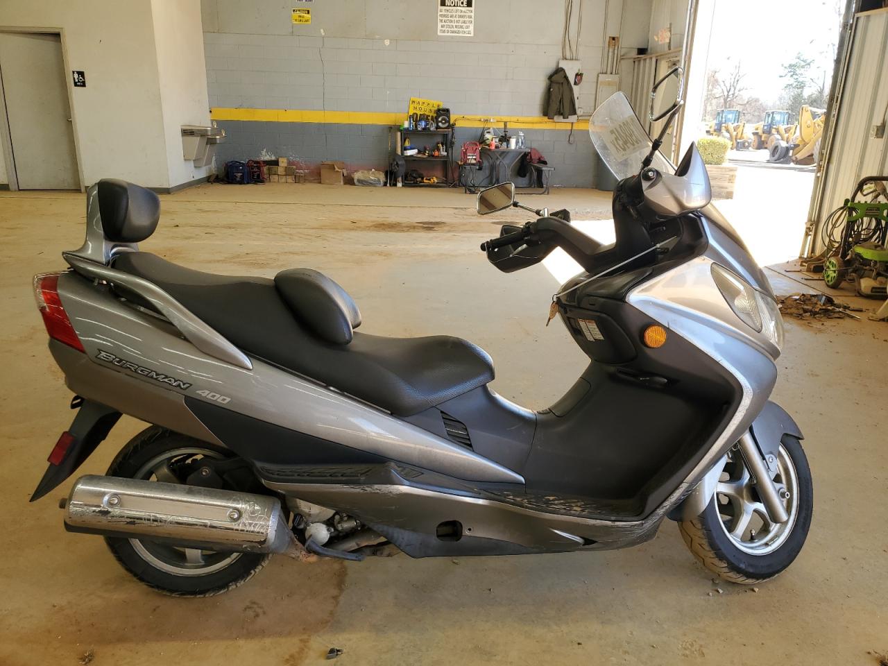 SUZUKI AN400 K3 2006
