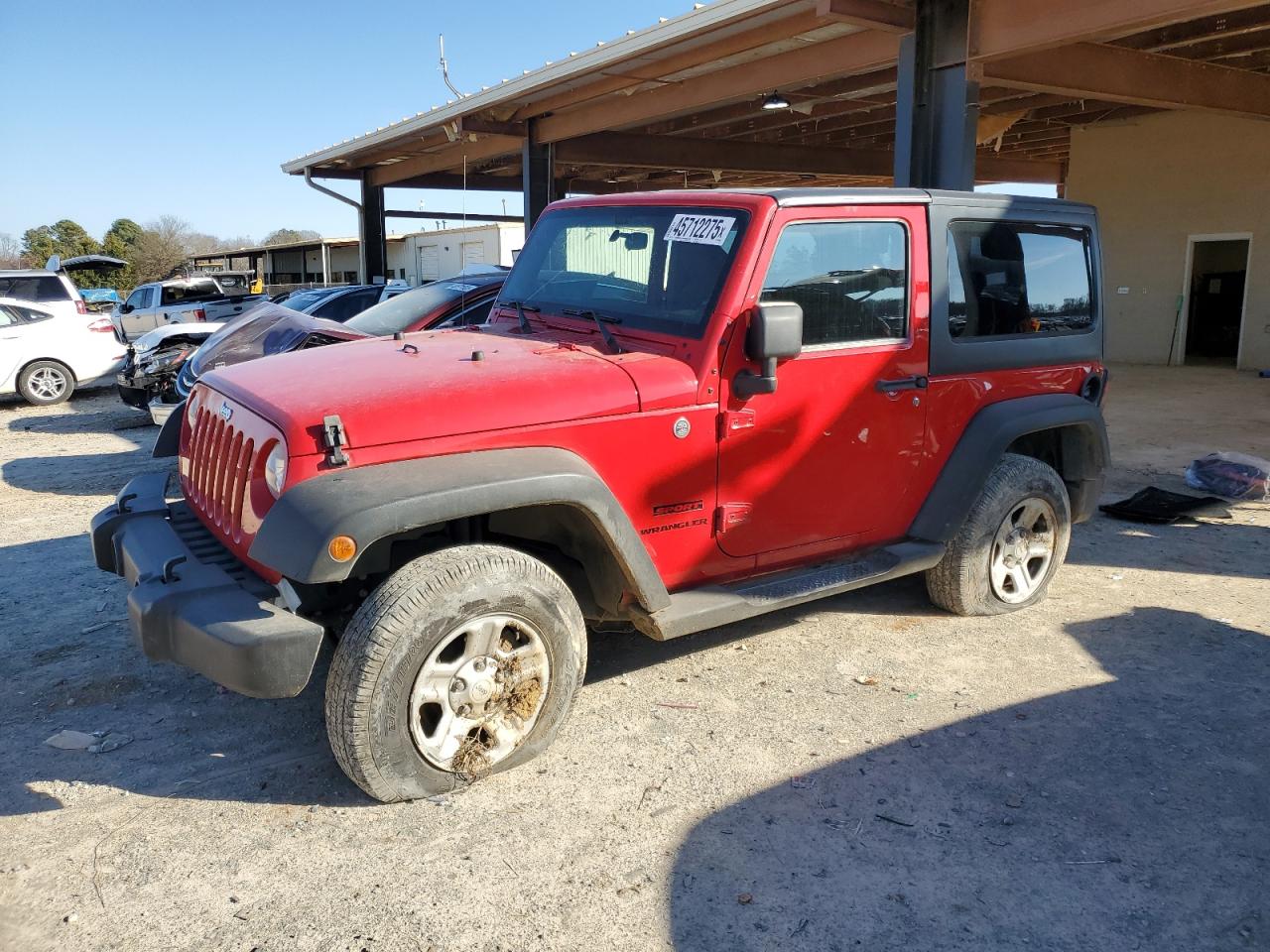 JEEP WRANGLER S 2013