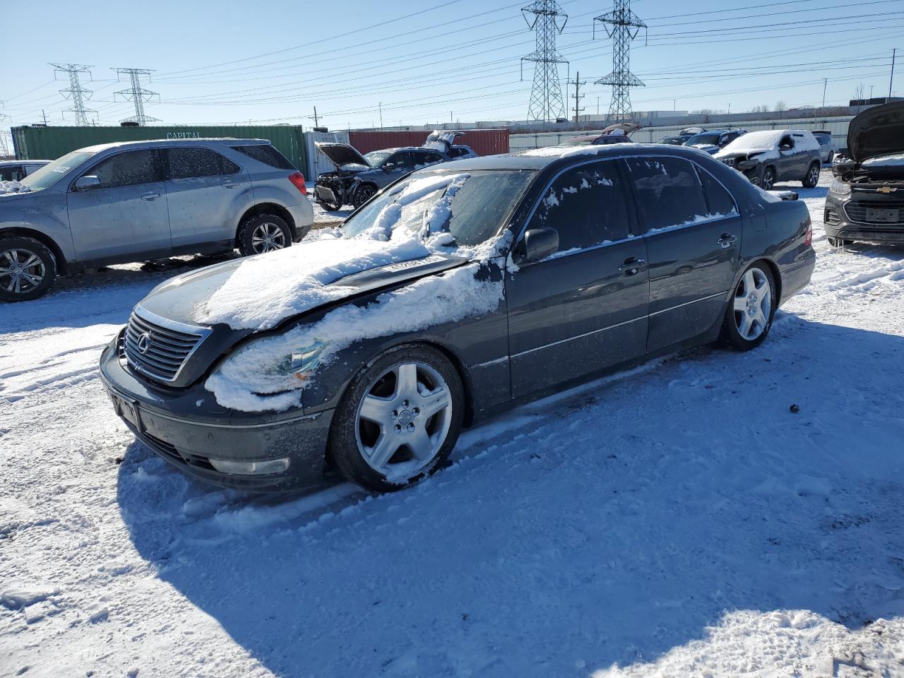LEXUS LS 430 2005