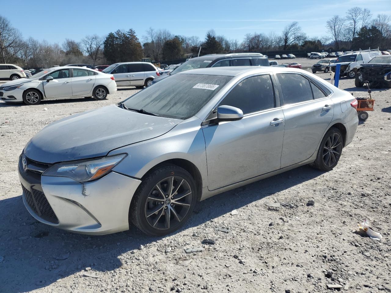 TOYOTA CAMRY LE 2015