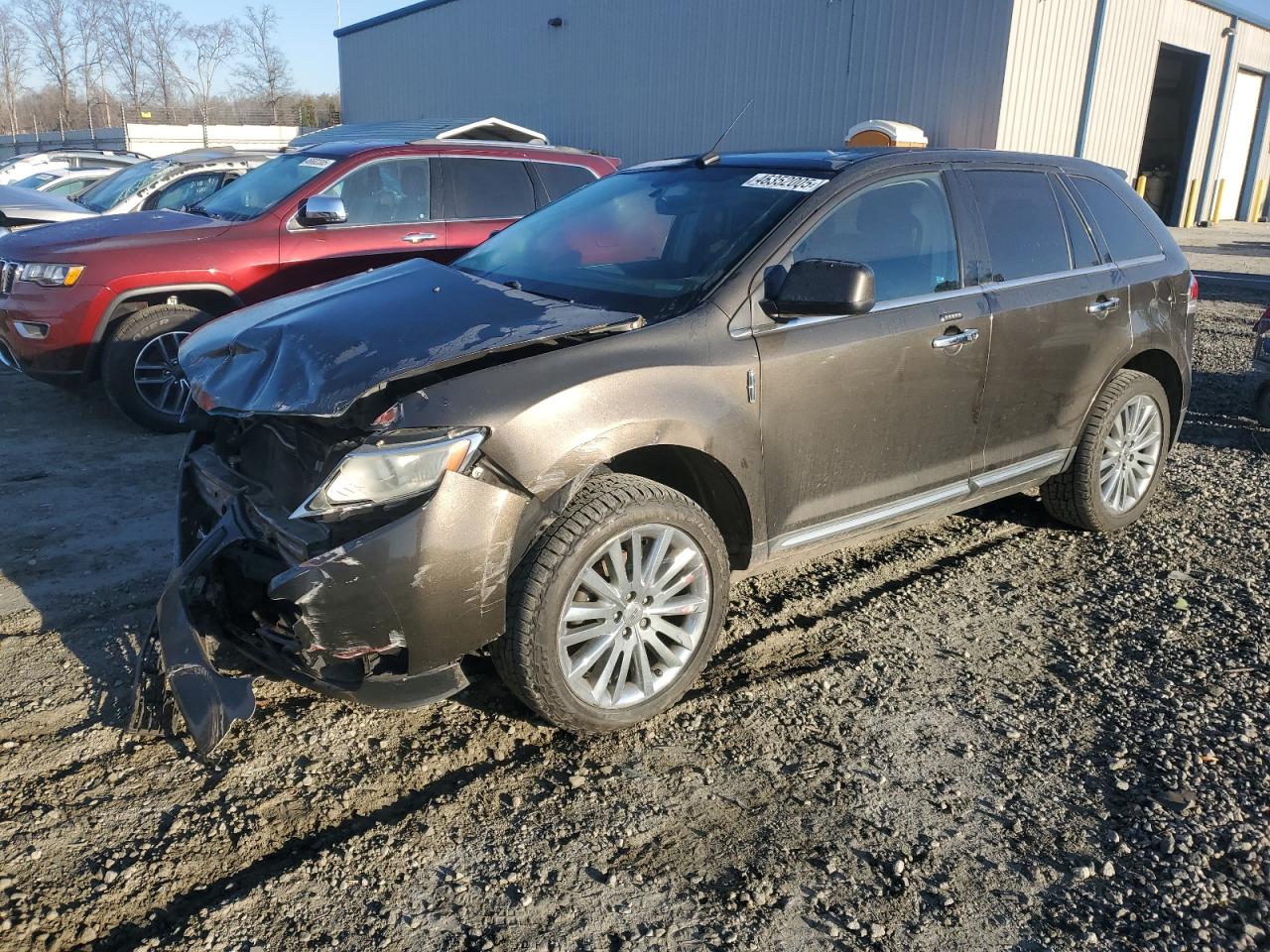 LINCOLN MKX 2011