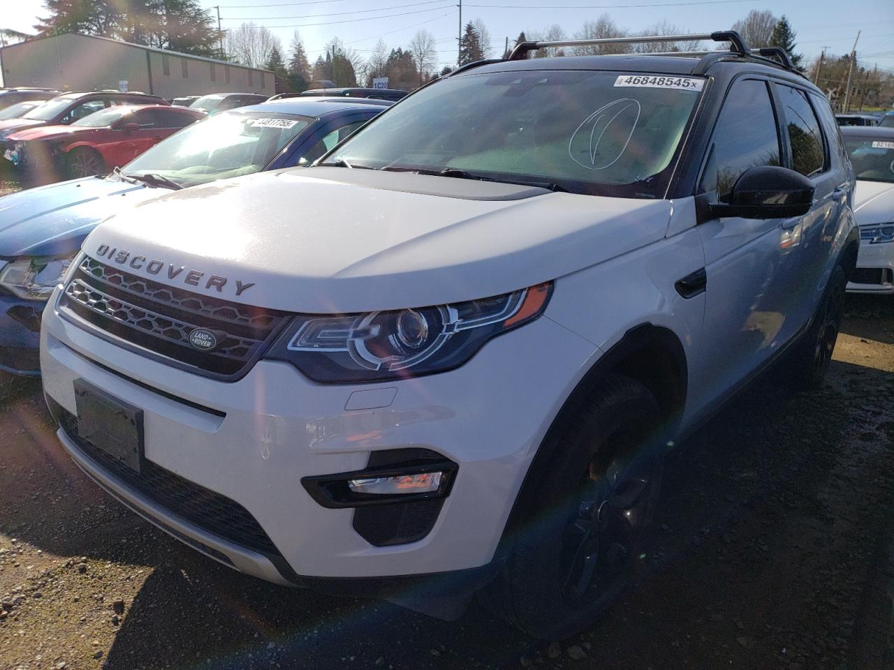 LAND ROVER DISCOVERY 2015