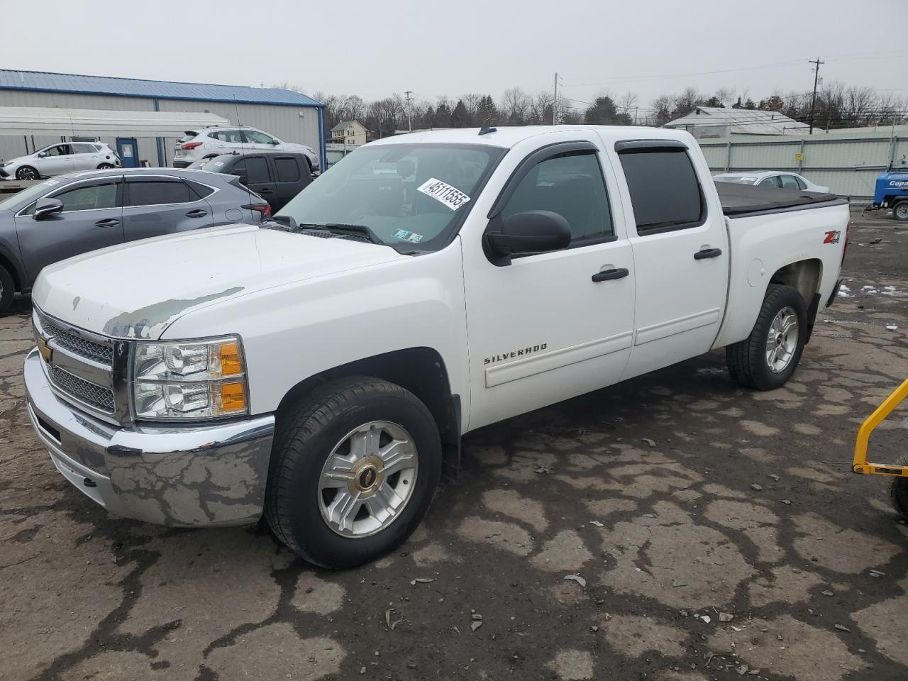 CHEVROLET SILVERADO 2012