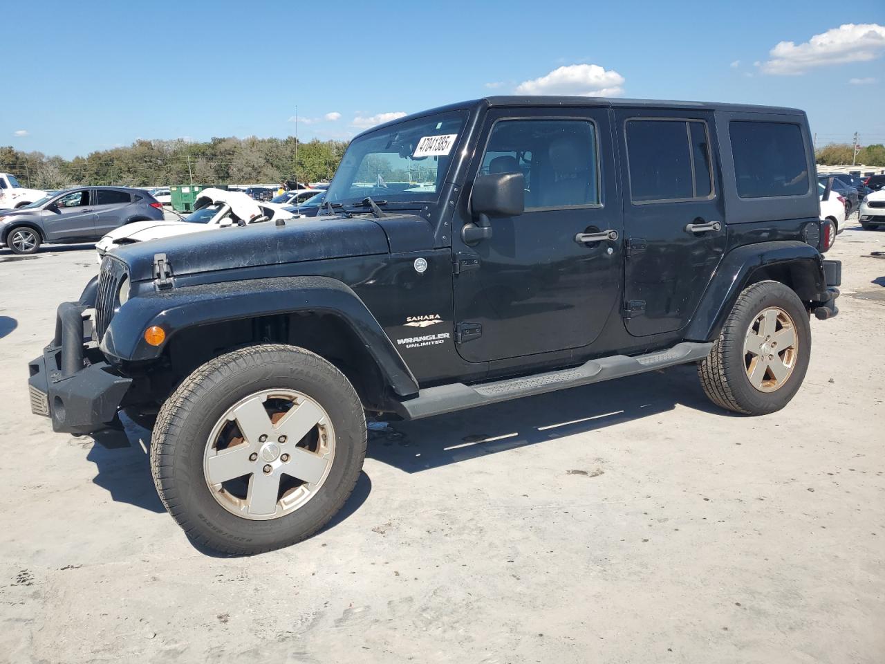 JEEP WRANGLER U 2011
