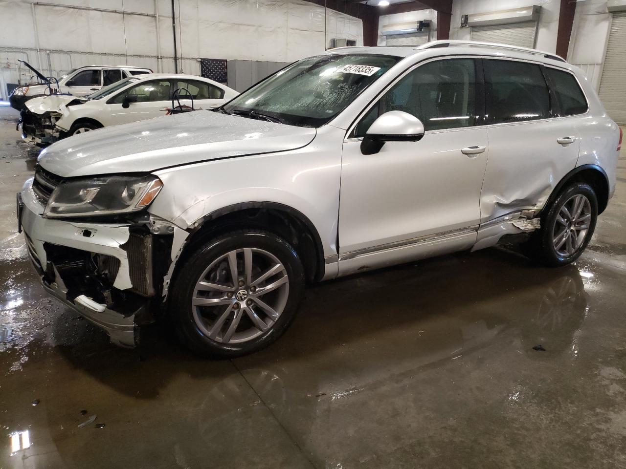 VOLKSWAGEN TOUAREG SP 2016