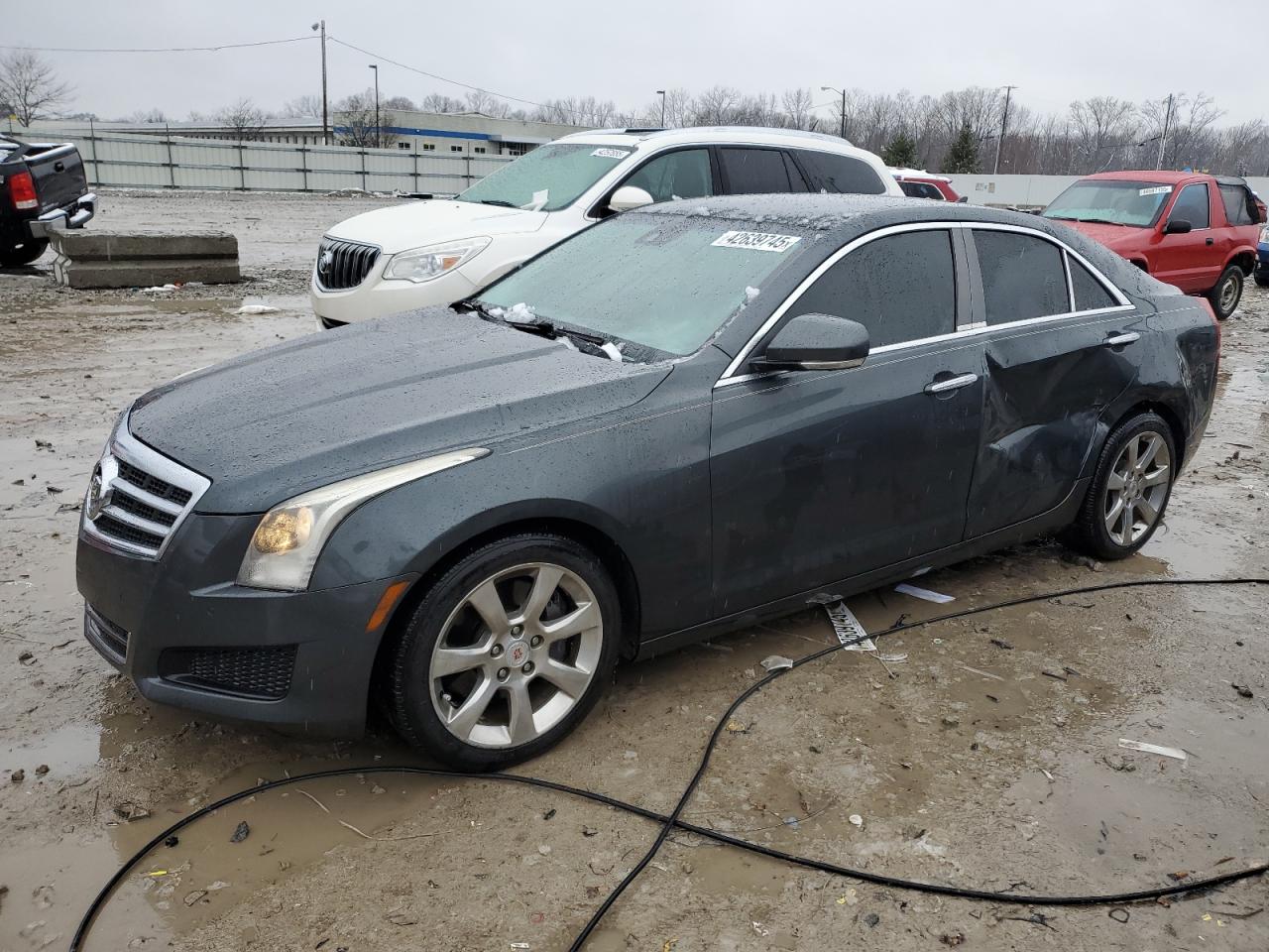 CADILLAC ATS LUXURY 2014