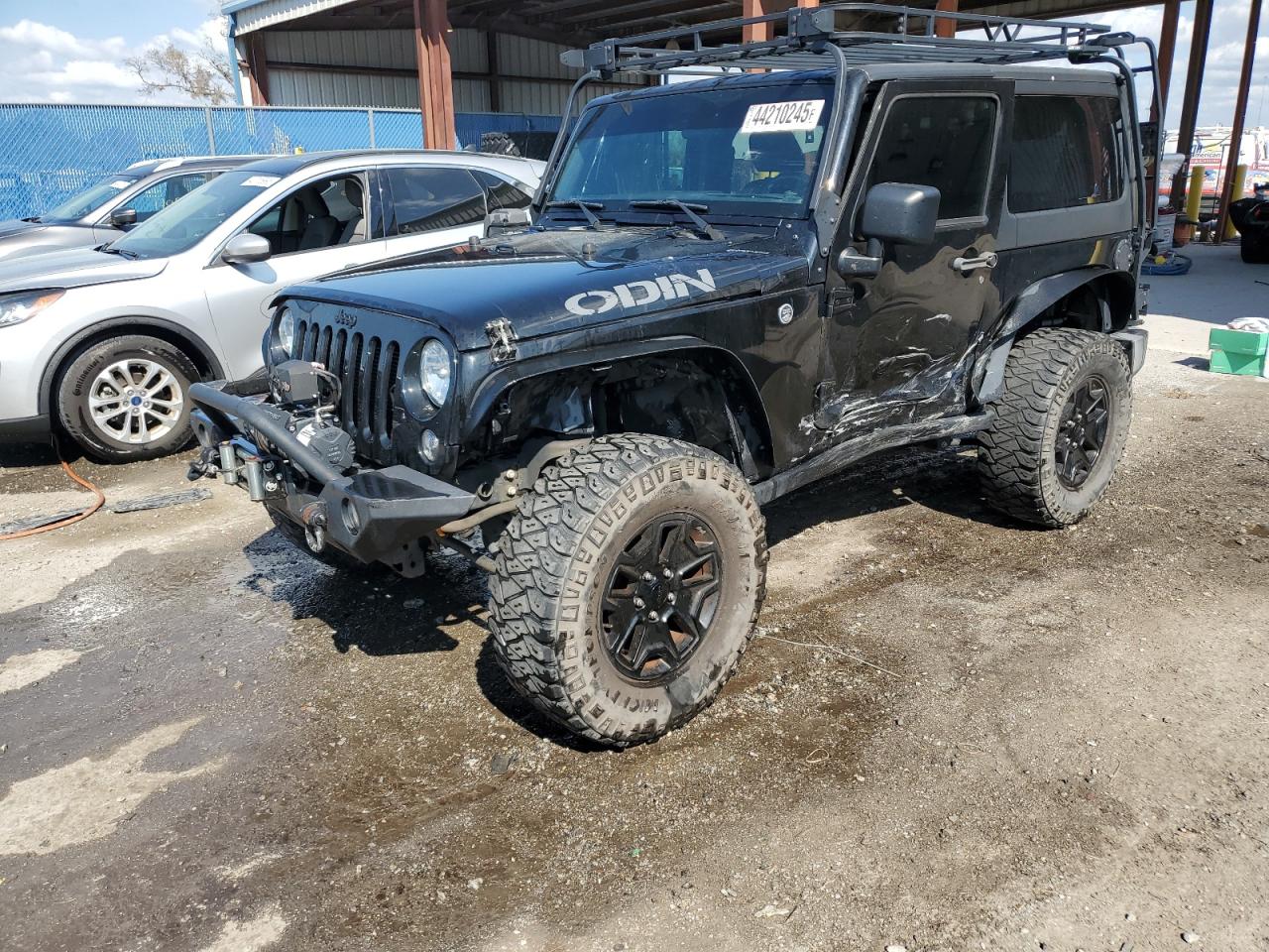 JEEP WRANGLER S 2016