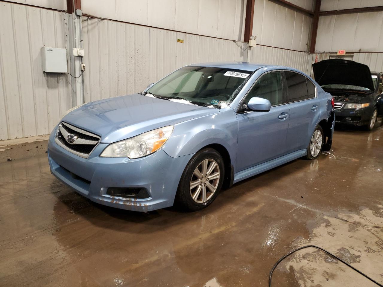SUBARU LEGACY 2.5 2011
