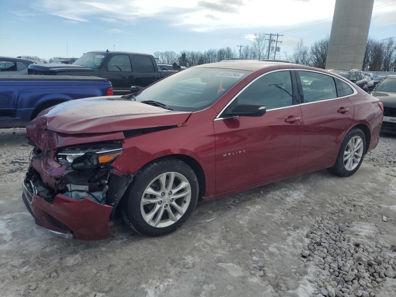 CHEVROLET MALIBU LT 2018