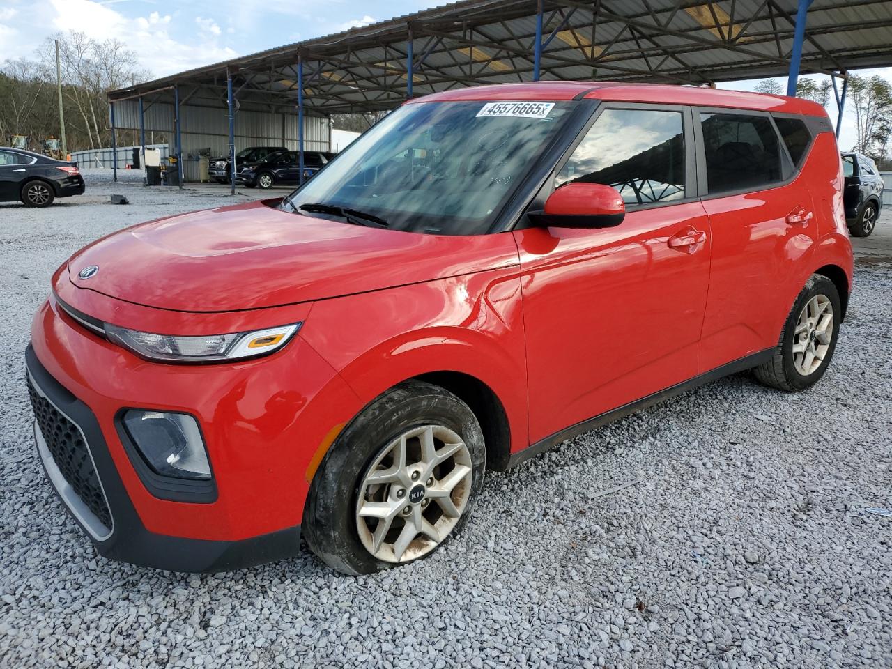KIA SOUL LX 2021