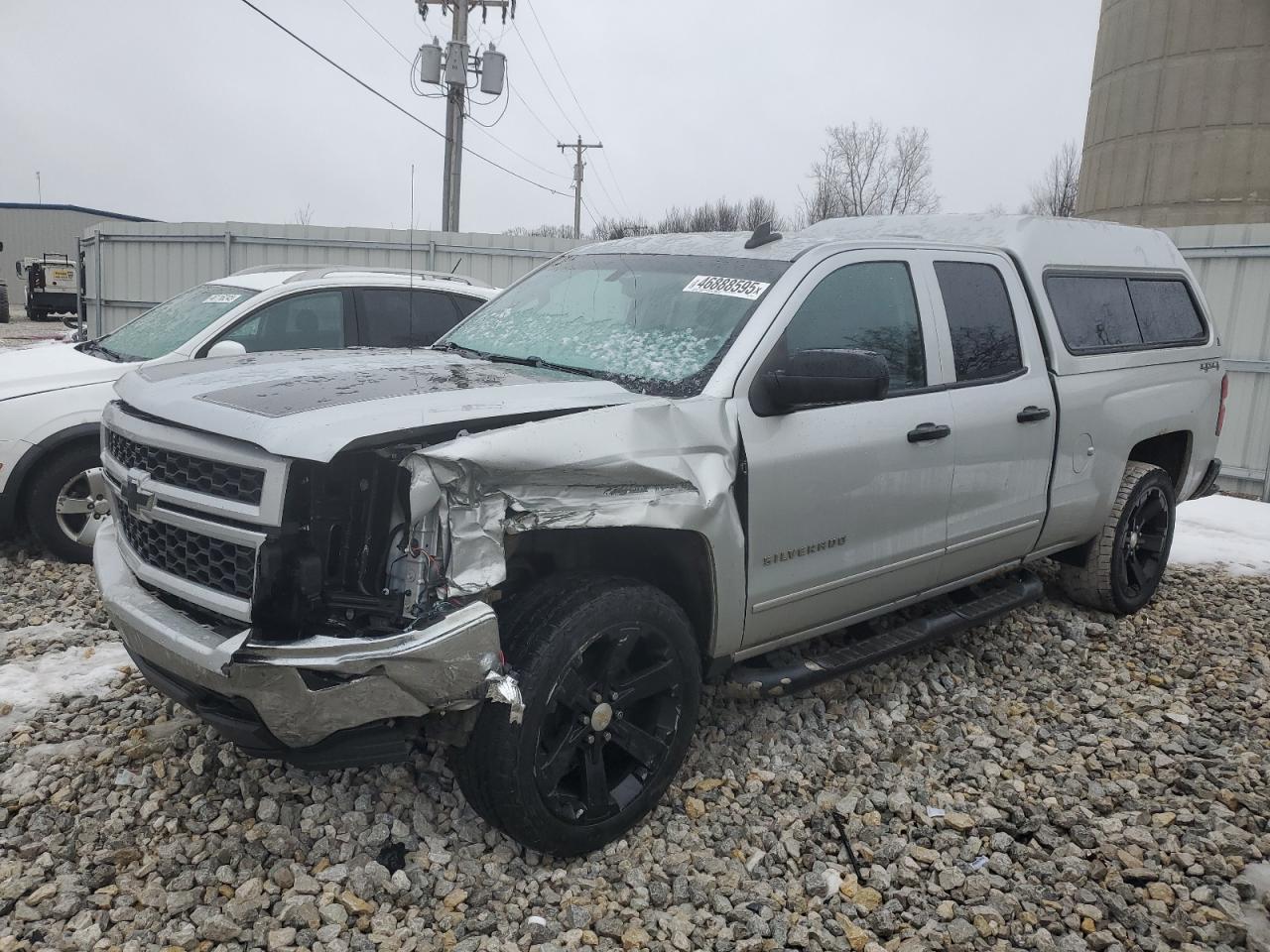 CHEVROLET SILVERADO 2015