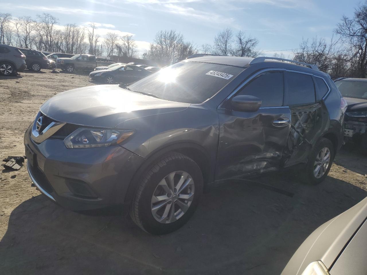 NISSAN ROGUE S 2016