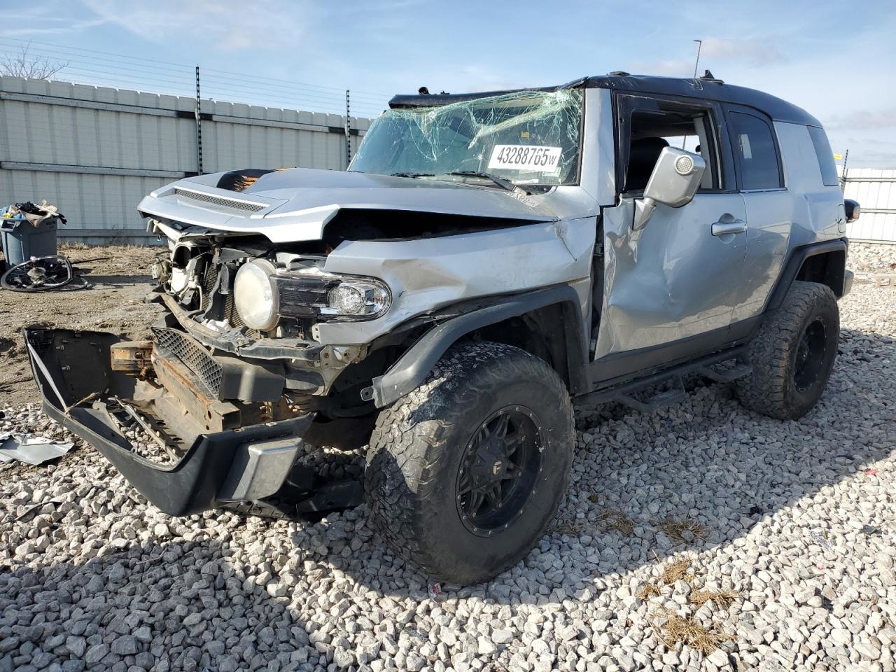 TOYOTA FJ CRUISER 2007