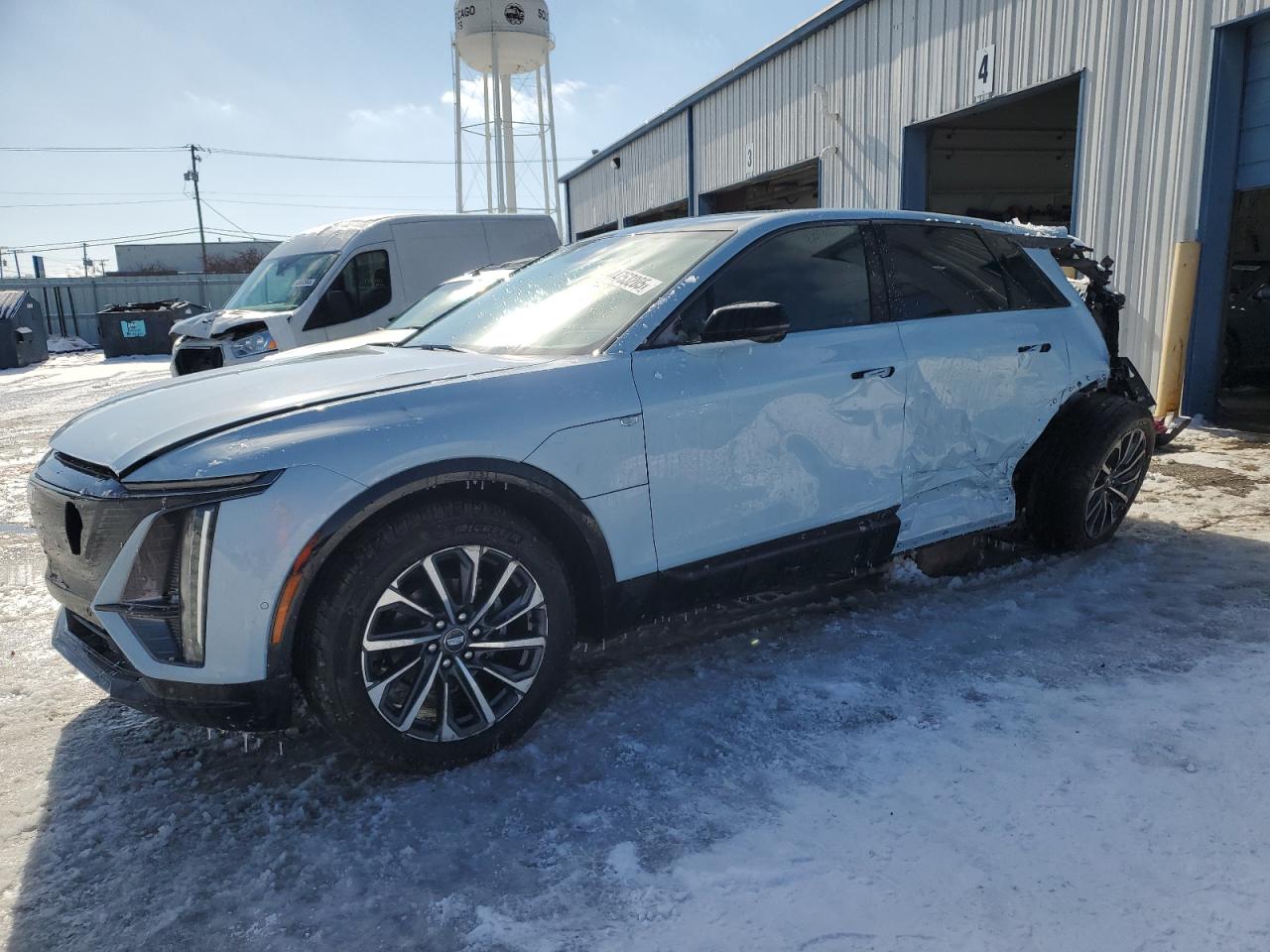 CADILLAC LYRIQ SPOR 2024