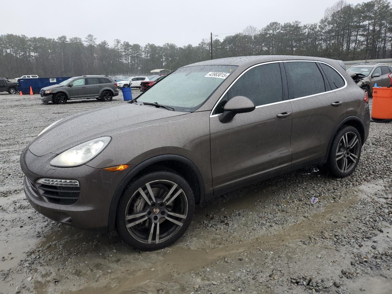 PORSCHE CAYENNE S 2013