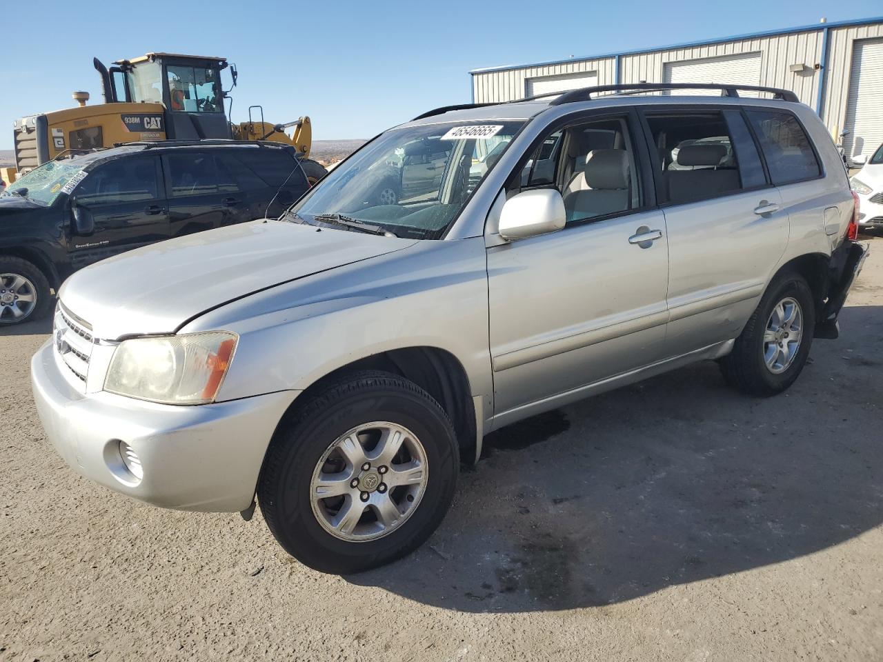 TOYOTA HIGHLANDER 2002
