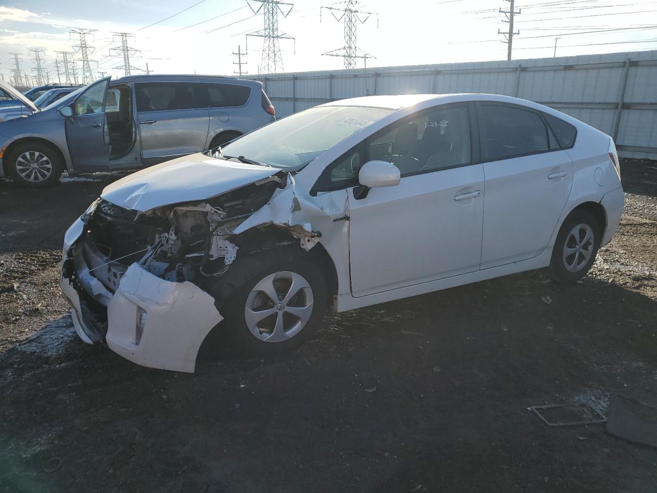 TOYOTA PRIUS 2012