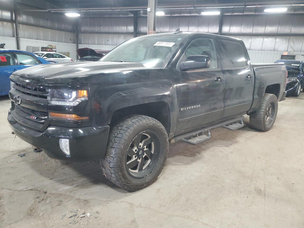 CHEVROLET SILVERADO 2017