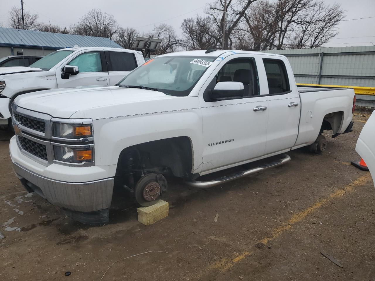 CHEVROLET SILVERADO 2015