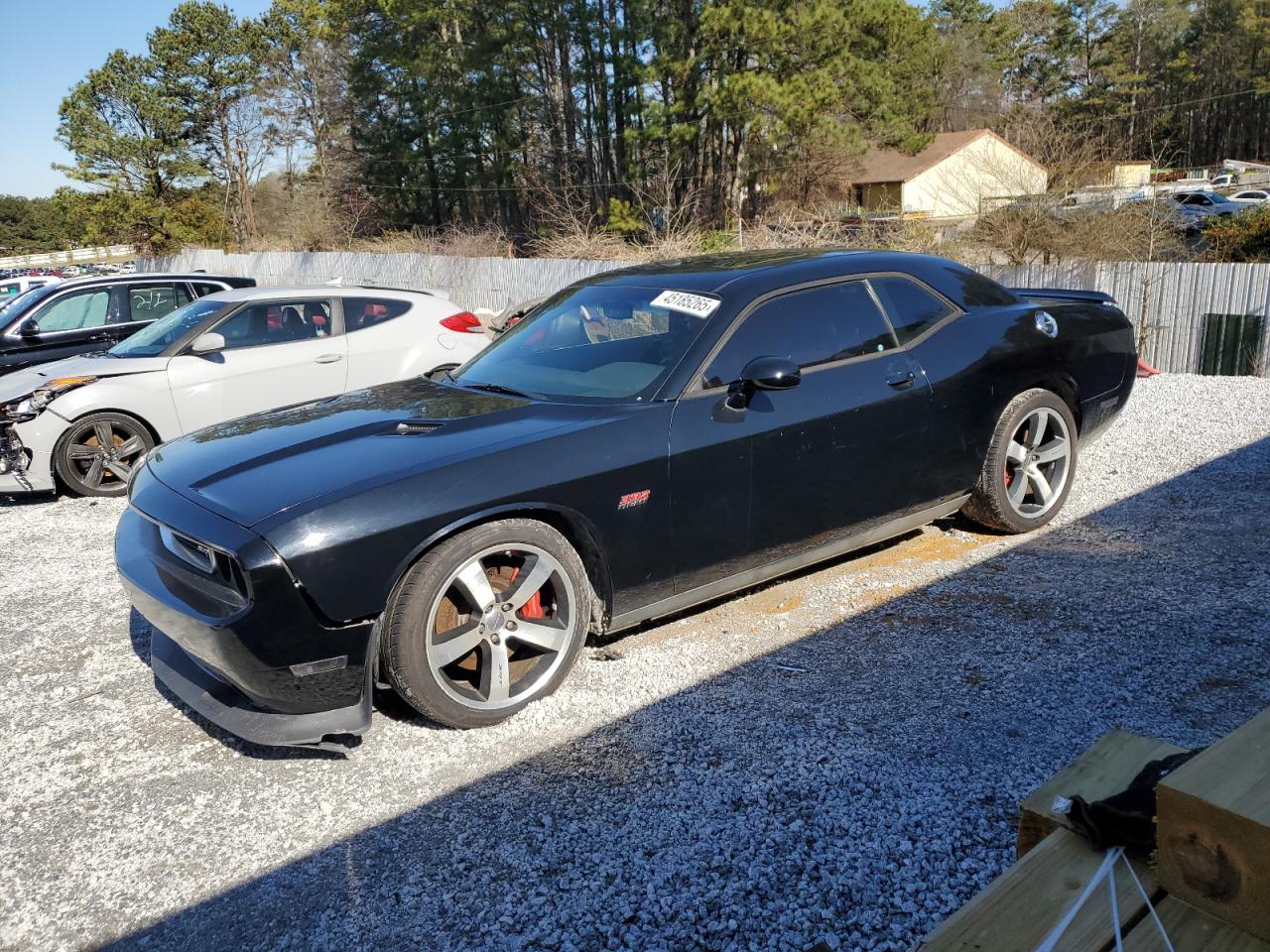 DODGE CHALLENGER 2012