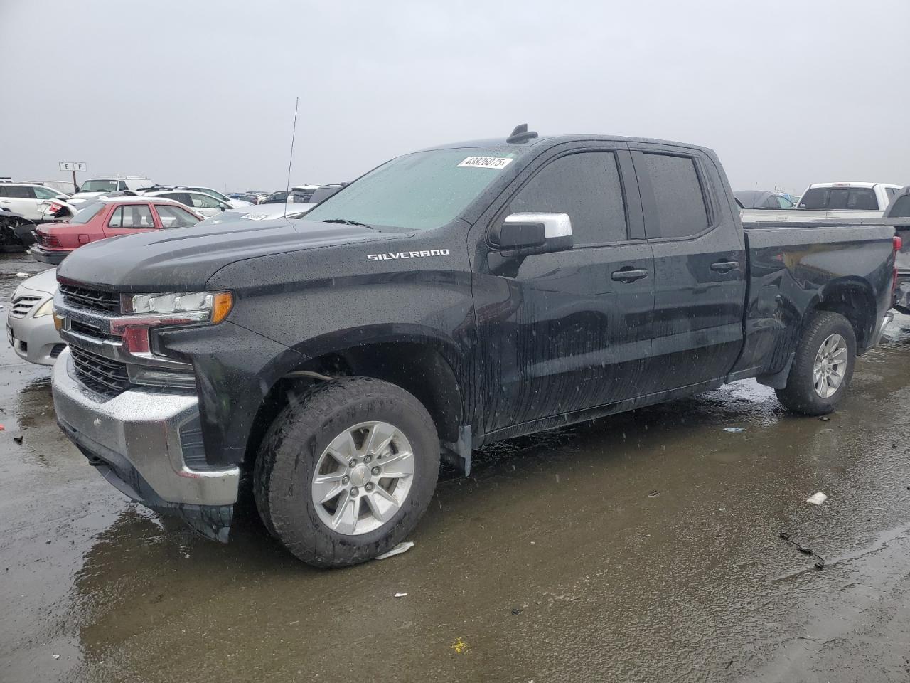 CHEVROLET SILVERADO 2020