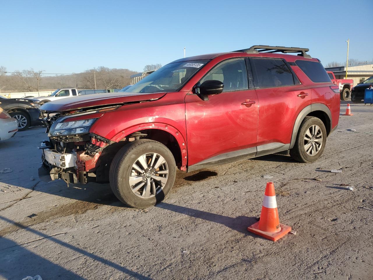 NISSAN PATHFINDER 2022