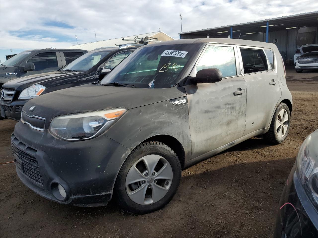 KIA SOUL 2015