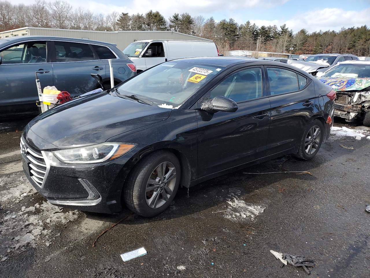 HYUNDAI ELANTRA SE 2017