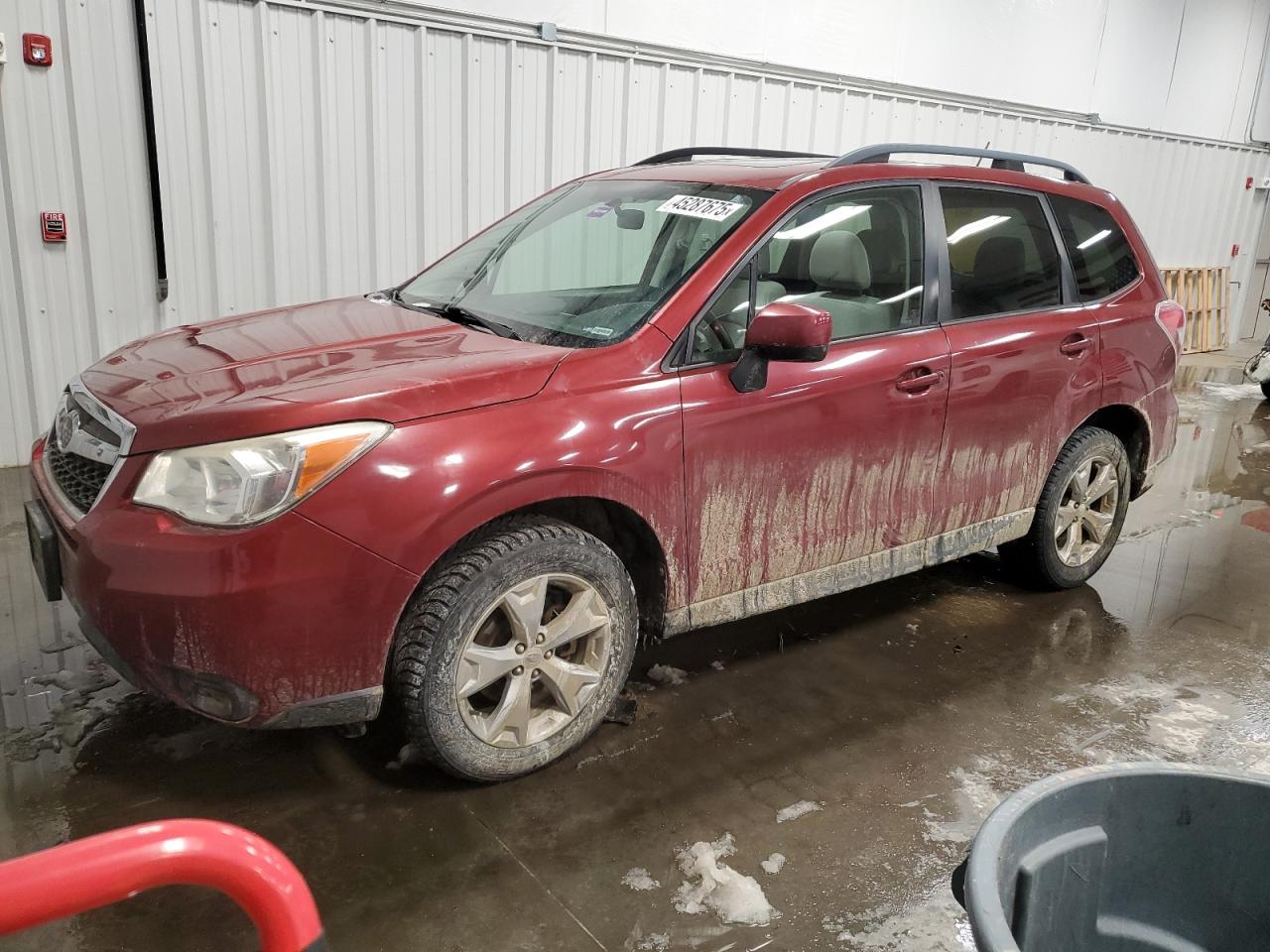SUBARU FORESTER 2 2015