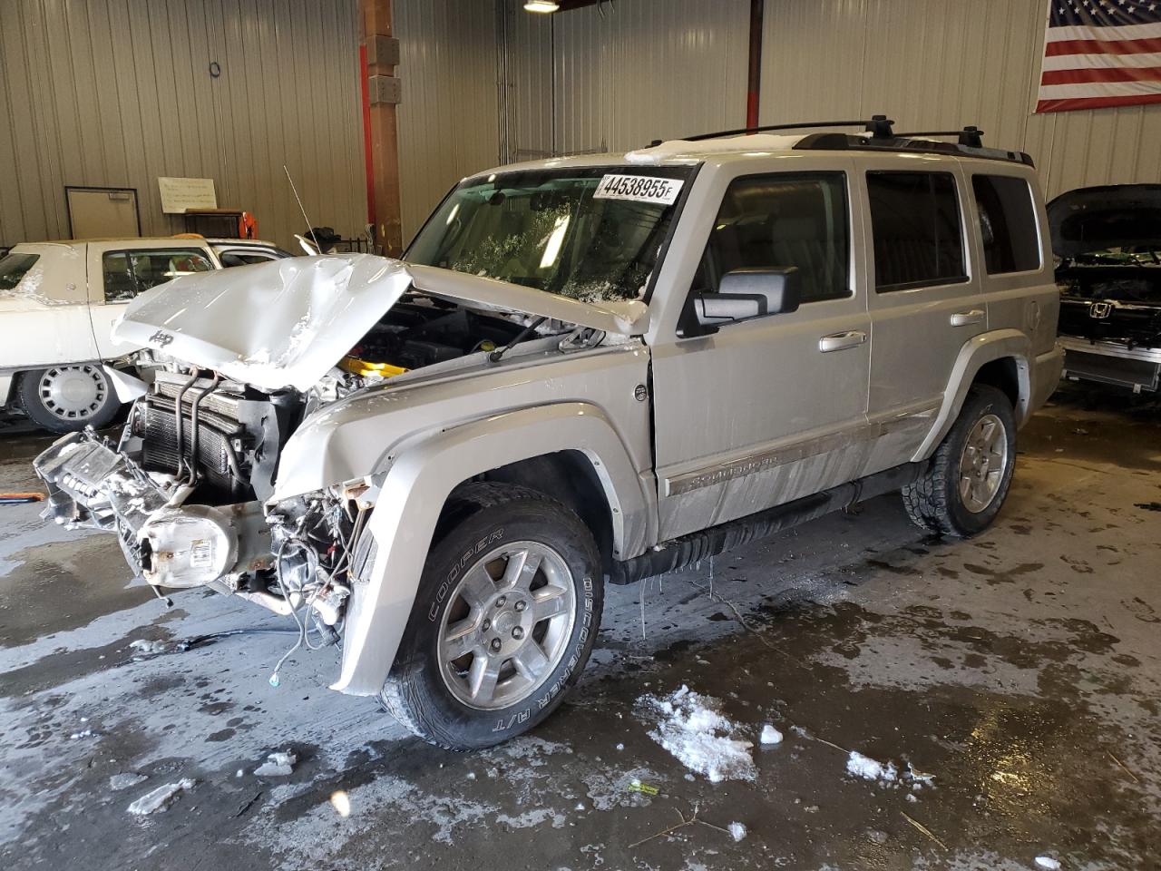 JEEP COMMANDER 2007