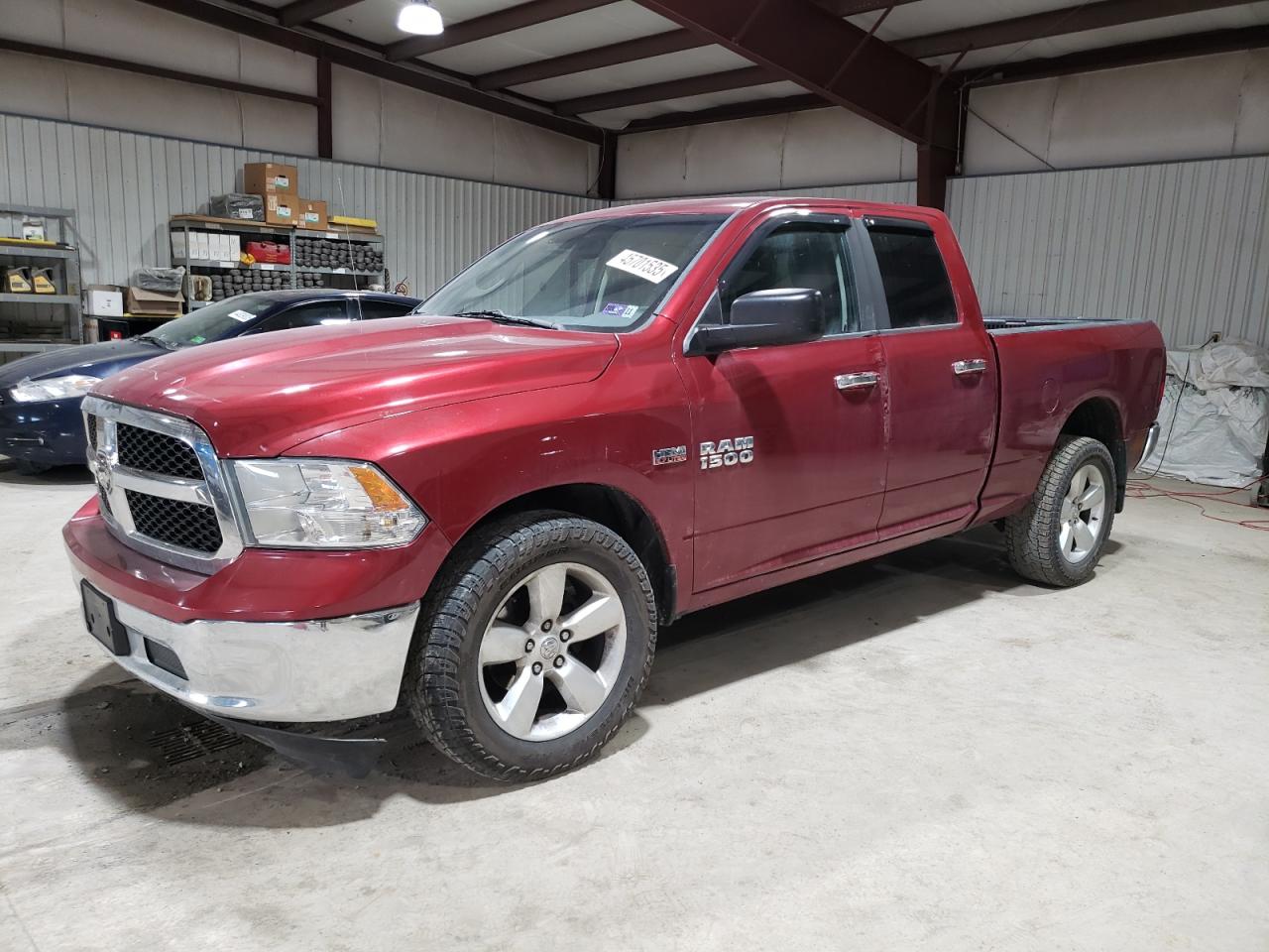 RAM 1500 SLT 2014