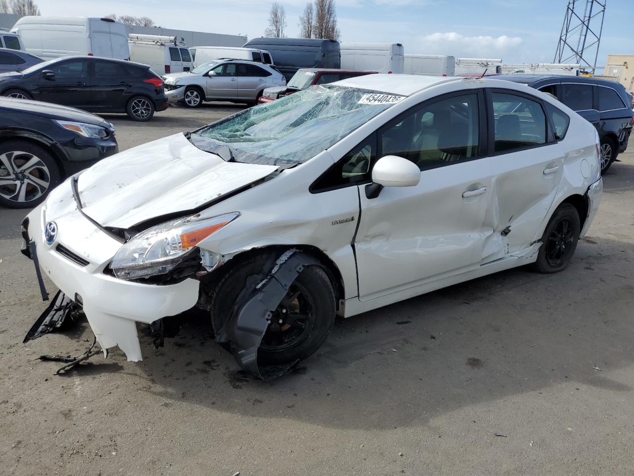 TOYOTA PRIUS 2013