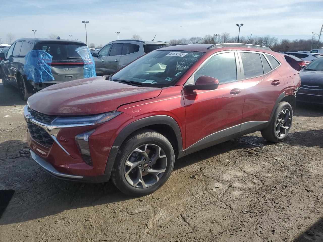 CHEVROLET TRAX 1LT 2025