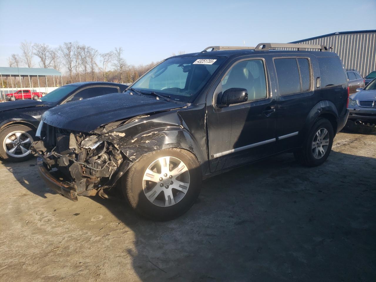 NISSAN PATHFINDER 2011