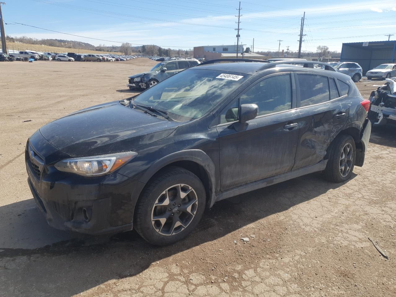 SUBARU CROSSTREK 2019