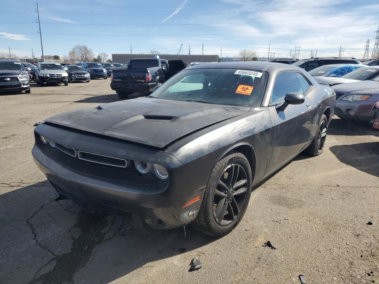 DODGE CHALLENGER 2019