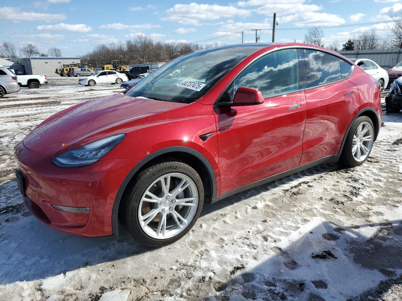 TESLA MODEL Y 2021
