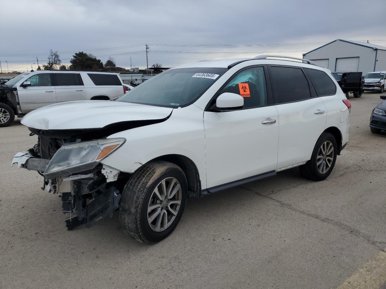 NISSAN PATHFINDER 2015