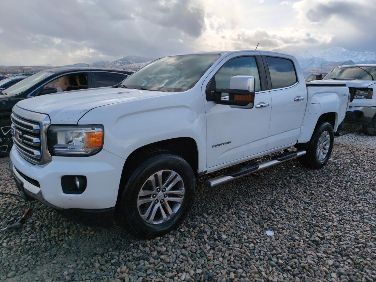 GMC CANYON SLT 2017