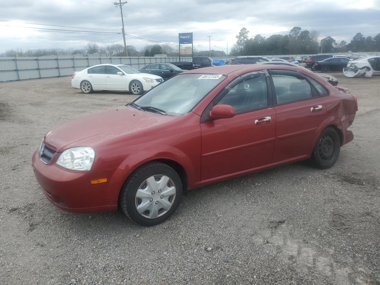 SUZUKI FORENZA BA 2007